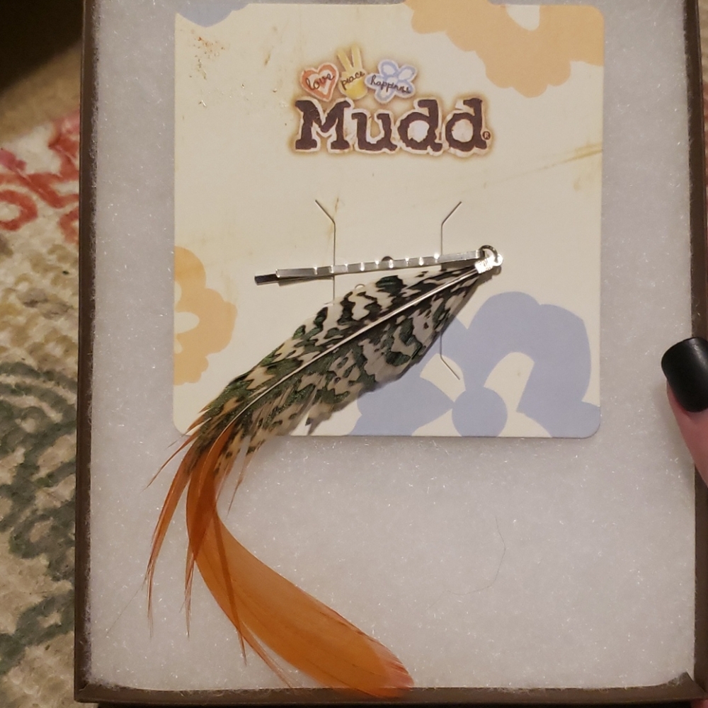 Feather Hairpin
